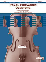 Royal Fireworks Overture Orchestra sheet music cover